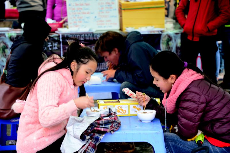 Lễ hội hoa Tam Giác Mạch 2017